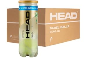 Head Padel Pro S + Cartón de 24 tubos de 3 bolas