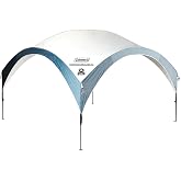 Coleman Fast Pitch &ccedil;adır, 4,5 x 4,5 m, &ccedil;ardak, &ccedil;elik &ccedil;ubuklu sağlam parti &ccedil;adırı, Gazebo, etkinlik &ccedil;adırı, g&uuml;neş koruması SPF