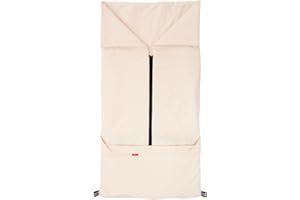 ByBoom - Sommer-Kinderwagen Fußsack 2in1; Universal Fußsack und Decke für Babyschale, Autokindersitz, z.B. für Maxi-Cosi, Römer, Buggy, Babybett