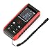 Produktbild DAMAIFENG Laser-Entfernungs-Maß-Hand 40M/131FT Digital-Laser-Abstandsband mit LCD-Anzeige Entfernungsmesser 1.5MM/0.059 in Genauigkeit für Bereich, Volumen, Pythagoras-Maß