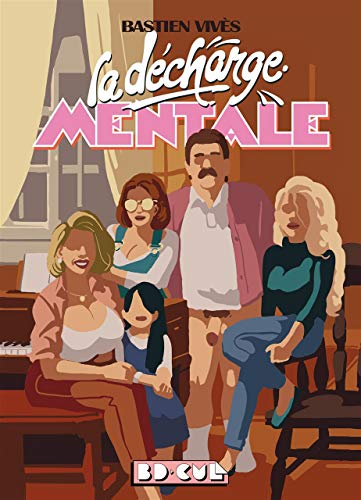 Ebooks gratuits en ligne télécharger E-book La Decharge mentale - BD cul 17 PDF DJVU FB2 by author