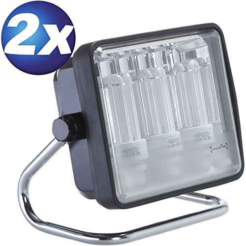 2 x Profi-Arbeitsleuchten MAR3.20.2-ESL von Rowi