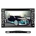 Produktbild NAVISKAUTO Windows CE 6.0 Double Din Autoradio DVD Player Spieler Stereo Touch Screen GPS-Navigation Unterstützt Bluetooth FM AM Radio Subwoofer Rückfahrkamera Externe TV Box Lenkrad-Steuerung (W0237+Y0812)