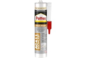 Pattex tätningsmedel akryl för trä och parkett AC411 furu 300 ml