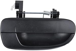 HOMYL Manija Exterior de Puerta de Pasajero Reemplazo Directo para Ajuste Fácil Instalación - Negro para Hyundai Accent 2000-2006