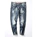 Produktbild Leoconfiance Faltbare Kopfhörer Herren Straight Leg Herren eng Anliegende Feste Jeans Kabellose Bluetooth Kopfhörer
