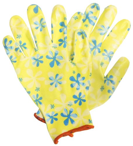Connex Gartenhandschuhe Nitril Gr. 7 gelb, FLOR78071