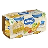 potito fruta bebe casero Puré de textura y sabor caseros elaborado 100% con fruta natural madurada en el árbol