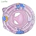 Produktbild luerme Aufblasbarer Schwimmring für Babys und Kleinkinder, Sicheres Design mit zwei Griffen