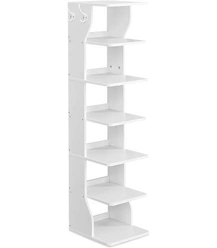 Meuble à Chaussures 48 Paires – Étagère 8 Niveaux Modulable XXL Noir – Rangement Entrée/Salon/Chambre