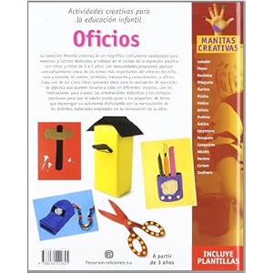 OFICIOS ACTIVIDADES CREATIVAS PARA LA EDUCACION INFANTIL (Manitas creativas)