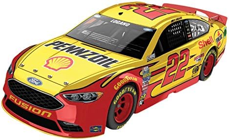 Lionel Nascar Collectables Joey Logano 22 Shell-Pennzoil 2017 Ford Fusion Vehicle (1:24 Scale)