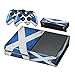 Produktbild Stillshine Xbox ONE Design Folie Aufkleber für Konsole + 2 Controller + Kamera Sticker Skin Set (Flags Scotland)