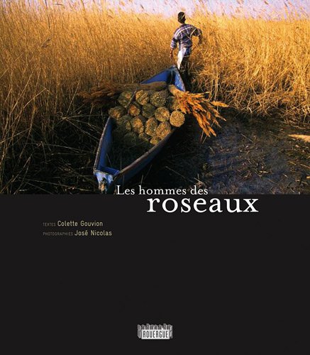 couverture de : hommes des roseaux (Les)