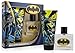 Marvel Batman 50ml Eau De Toilette Mens Spray /150ml Shower Gel Gift Set For Him