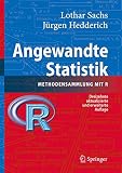 Image de Angewandte Statistik: Methodensammlung mit R