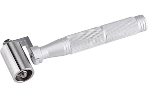 Greensen Rolka dociskowa, wałek dociskowy, silikonowy, 40 mm, do ręcznego tłoczenia, do spawania i spawania