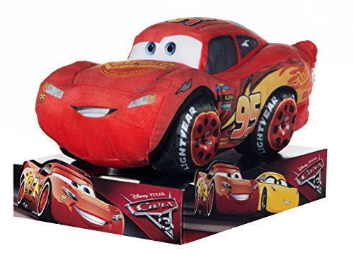 Preisvergleich Produktbild Cars 22632 25,4 cm "Disney McQueen" Plüsch Spielzeug