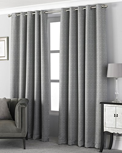 Rideau Doublé Gris