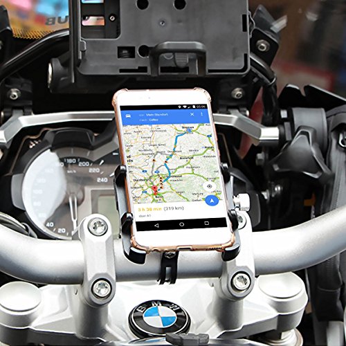 GUB PRO2 Universale Bici Bicicletta moto del supporto del supporto per il telefono mobile, Smartphone, Navi, etc.