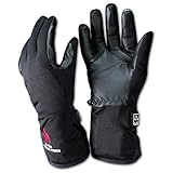 Maximal atmungsaktiv und feinfühlig mit robustem Ziegen-Nappaleder an der Innenhand