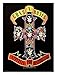 Produktbild Unbekannt Guns N' Roses Appetite for destruction Backpatch Mehrfarbig