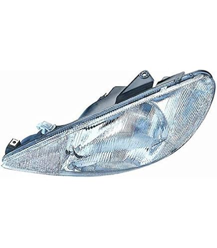 Johns Fari Alogeni Per Peugeot 206 CC (09/1998+) – Set Sinistra E Destra Con H4 E Indicatore - 2