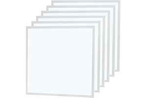 Ledvion - 6X Panneau LED, 60x60, 36W, 6000K, UGR <22, 100lm/W, Luminaire encastré inclus, Garantie 3 ans