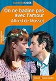 voir fiche du jeu On ne badine pas avec l'amour