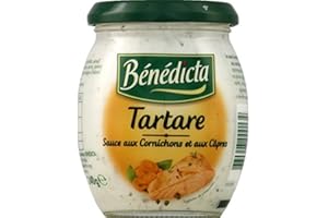 BENEDICTA Bénédicta Sauce Tartare, Aux Cornichons Et Aux Câpres - Envoi Rapide Et Soignée (Prix Par Unité)