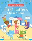 Image de Get Ready for School First Letters Sticker Book (Get Ready for School Sticker Books)