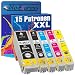 Produktbild PlatinumSerie® Sparset 15 Tintenpatronen XXL kompatibel für Epson TE2621 TE2631 TE2632 TE2633 TE2634 Expression Premium XP-510 XP-520 XP-600 XP-600 Series XP-605 XP-610 XP-610 Series XP-615