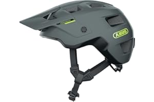 ABUS MTB MoDrop - casco da bici robusto con buona ventilazione per mountain biker - vestibilità personalizzata - unisex