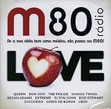 M80 Love [2CD] 2017 - Bon Jovi, The Police, Bryan Ferry, Herois Do Mar, Chris De Burgh, Bryan Adams, Extreme, John Waite, Elton John, Kim Carnes, Shania Twain, 10cc Queen