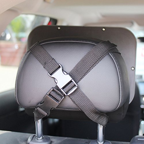 Auto Sicherheitsspiegel / Spiegel für Baby & Kind (360° drehbar) - 4