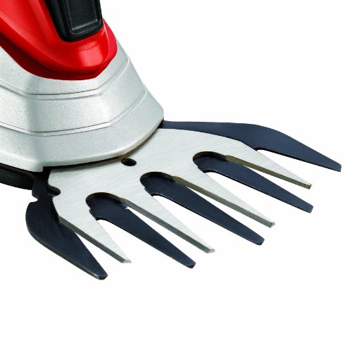 Einhell Akku Gras- und Strauchschere GE-CG 7,2 Li (7,2 V/1300 mAh, max. 85 min Betriebszeit, Schnittbreite Grasmesser/Strauchmesser 85/130 mm) - 4