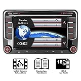 Das DVD Autoradio passt für Volkswagen VW: Amarok (2010-2015), Beetle (2011-2015), Bora(Jetta)(2005-2015), Caddy(2004-2015), ES (2006-2015), Golf MK5/V5/A5/1K(Variant/GTI/Estate(2003-2009), Golf MK6/V16/A6/5K(GTI/Wagon/R/Variant/Estate/Cabriolet)(2008-2013), Golf Plus(2004-2013), Jetta V /A5/1K(2005-2009) Jetta VI/A6/1B(2010-2015), Passat B6/3C( Estate/Sedan/Wagon (2005-2010). Passat B7/3C ( Estate/Sedan/Wagon/Alitrack)(2010-2014) Passat CC( 2008-2011) Polo MK5/6R(GTI/Sedan)(2009-2014)