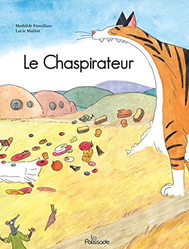 couverture de : Le Chaspirateur