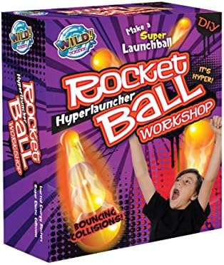 Wild Science Hyperlauncher Rocket Ball Workshop