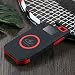 Produktbild FENGT Wireless Mobile Power 20000Mah, Kompaktes Und Tragbares Ladegerät, Ultrakompakter Externer Akku, Schnellladetechnologie, Geeignet Für iPhone, Samsung Galaxy Usw,Rot