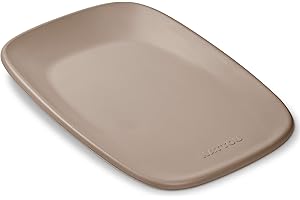 Nattou Premium Soft Foam Baby Changing Mat – Comfortable, Washable Pad for Newborns and Infants, Gentle Support, 50x70 cm, Neutral Taupe – Warm, Safe, Stylish