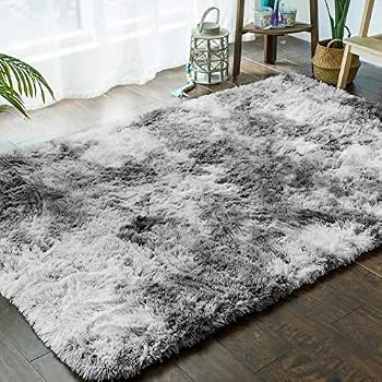 Amazon De Tysya Ultraweicher Teppich Fur Den Innenbereich Fluffy
