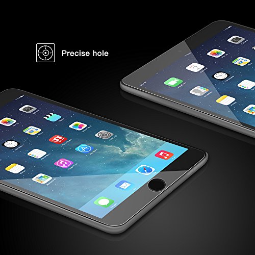 iPad Mini/Mini 2/Mini 3 Panzerglas,Coolreall Schutzfolie für iPad mini,mini 2,mini mit Retina,mini3 [0,33 mm HD Ultra Transparent,9H Härtegrad] - 3