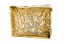 Inner Wear Garment Organiser Pouch Box 16 Partition Section Top Quality Golden JAMA Cloth 26x21x11 cm RS.379.00
