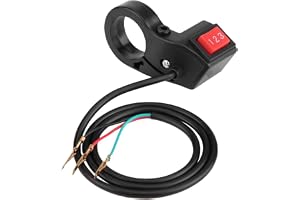 22mm 7/8 Tum Styrbrytare V?xling Elektrisk 3-hastighetsmodulbrytare V?xel Styr Styrbrytare f?r Motorcykel E-cykel Scooter