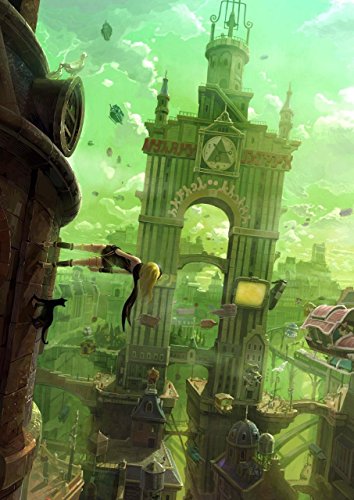 Preisvergleich Produktbild Gravity Rush Poster