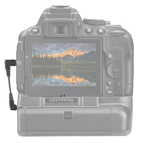 Neewer   C  ble de Transfert Connection pour Batterie Grip MB-D31 MB-D51 pour Nikon D3100 D3200 D5000 D5100 D5200 D5300 Reflex