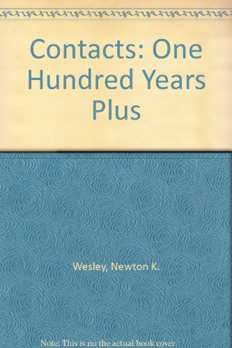 Preisvergleich Produktbild Contacts: One Hundred Years Plus