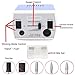 MAKARTT 30,000RPM 35W Electric Nail Drill Machine Foot Pedal Acrylic Bits Set High Speed Bearings Low Heat Low Noise Low Vibration
