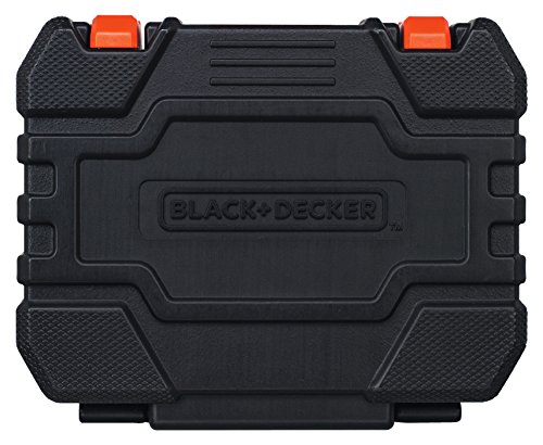 Black + Decker Bohrer-und Schrauberbit-Set 50-teilig, Metall-; Stein-und Holzbohrer, Schrauberbits, Stecknüsse, A7188 - 2